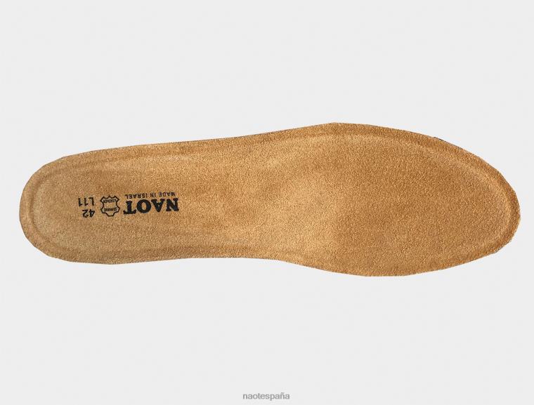 accesorio NAOT hombres plantilla al aire libre marrón 6N0Z729