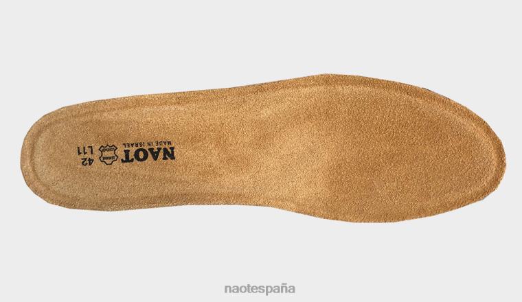 accesorio NAOT hombres plantilla al aire libre marrón 6N0Z729