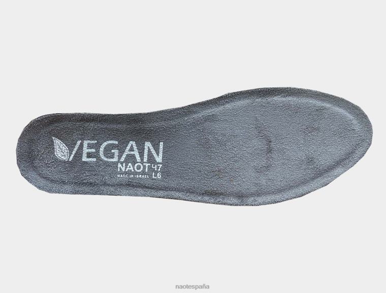 accesorio NAOT hombres plantilla aura vegana gris 6N0Z644