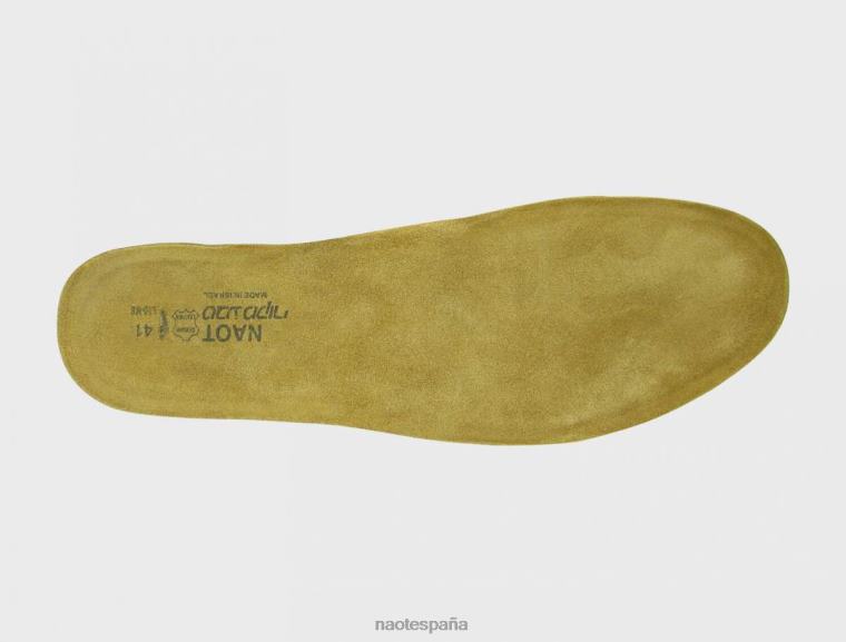 accesorio NAOT hombres plantilla ejecutiva marrón 6N0Z726