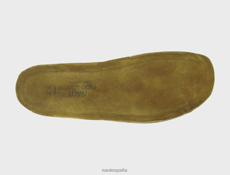 accesorio NAOT hombres plantilla escandinava marrón 6N0Z725
