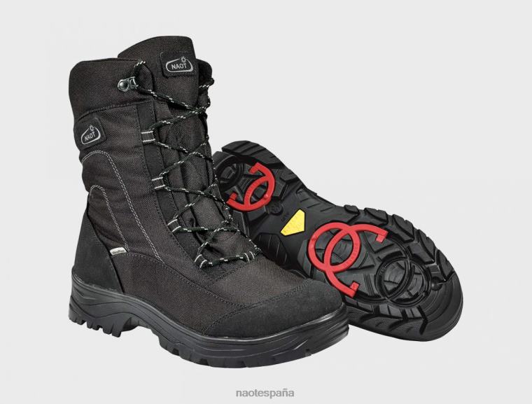 calzado NAOT hombres estrato negro 6N0Z723