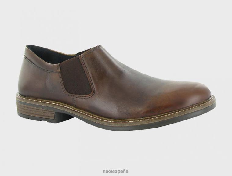 calzado NAOT hombres director hecho a mano lthr degradado marrón 6N0Z717