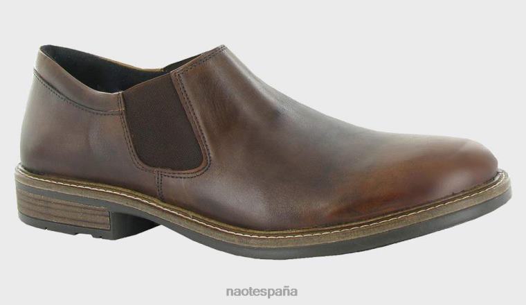 calzado NAOT hombres director hecho a mano lthr degradado marrón 6N0Z717