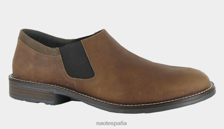 calzado NAOT hombres director marrón sillín lthr/marrón suave lthr 6N0Z673