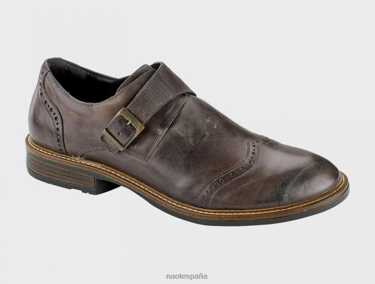 calzado NAOT hombres evidencia cuero antiniebla vintage 6N0Z701