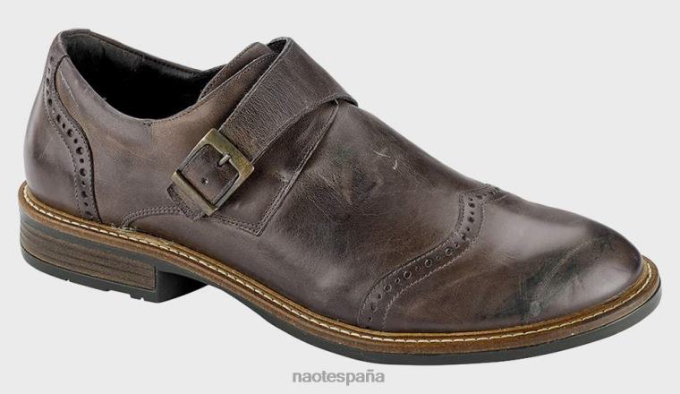 calzado NAOT hombres evidencia cuero antiniebla vintage 6N0Z701