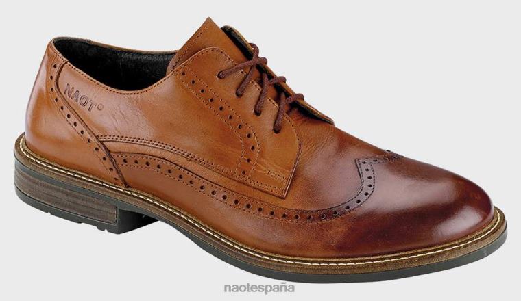 calzado NAOT hombres magnate hecho a mano brandy de coñac litro/hecho a mano 6N0Z709