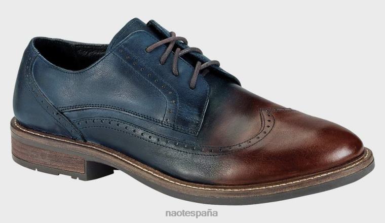 calzado NAOT hombres magnate hecho a mano tinta marrón lthr/hecho a mano 6N0Z711
