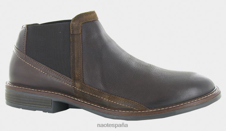 calzado NAOT hombres negocio marrón suave lthr/marrón caramelo lthr/gamuza marrón sello 6N0Z677