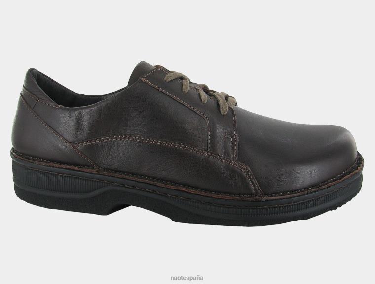 calzado NAOT hombres olaf cuero marrón suave 6N0Z680