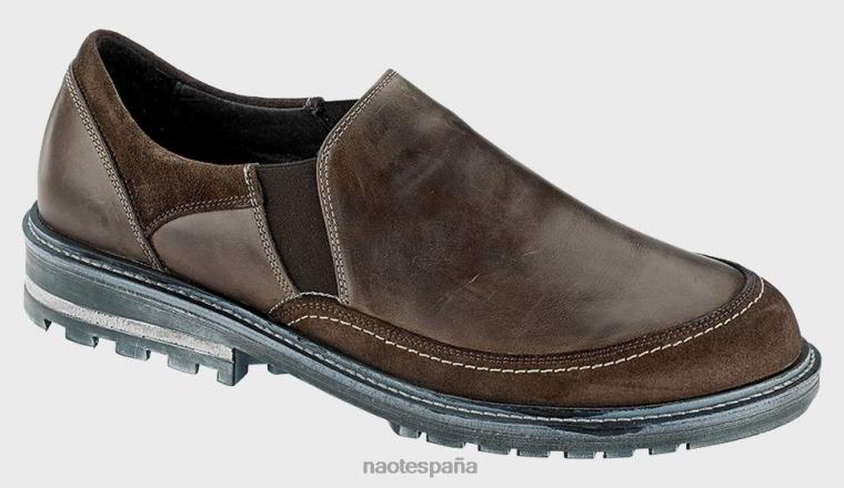 calzado NAOT hombres pemba gamuza de hash de niebla vintage 6N0Z708