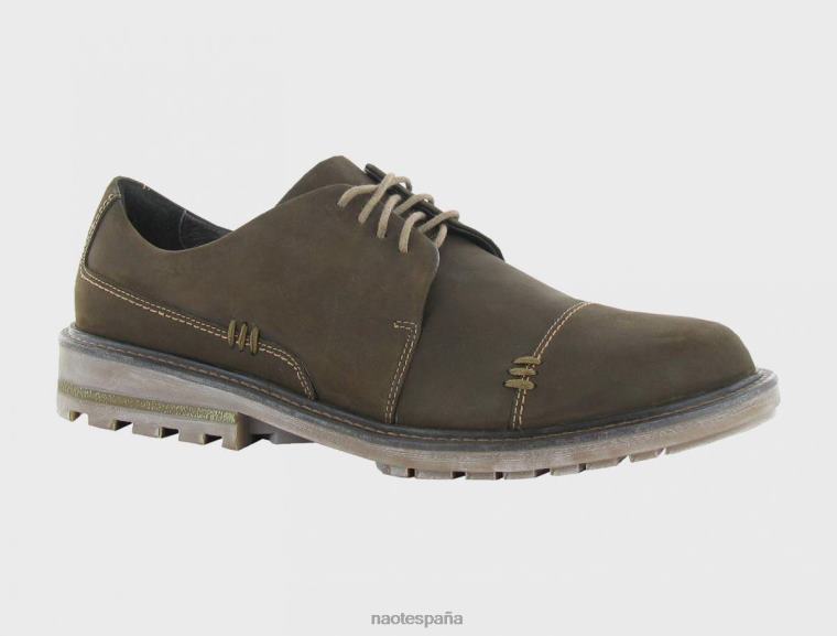 calzado NAOT hombres simiyu nubuck marrón aceitoso 6N0Z714