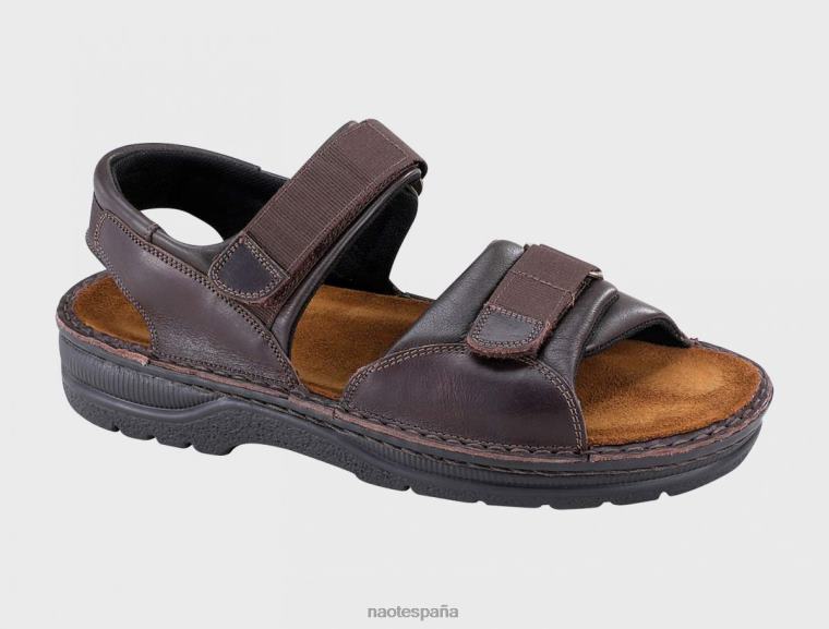 calzado NAOT hombres Andes cuero de nogal 6N0Z696