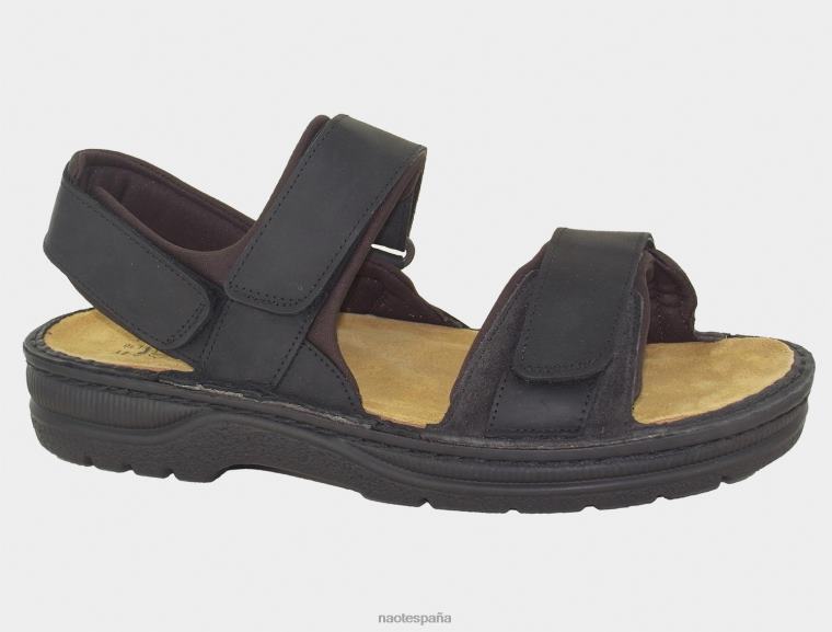 calzado NAOT hombres Arturo Nubuck carbón aceitoso Ante medianoche aceitoso 6N0Z686