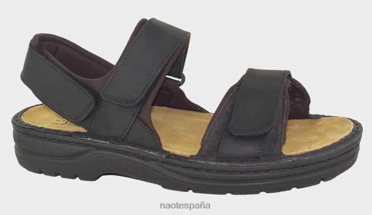 calzado NAOT hombres Arturo Nubuck carbón aceitoso Ante medianoche aceitoso 6N0Z686