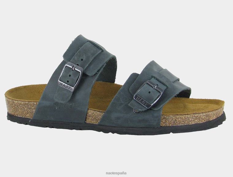 calzado NAOT hombres Santa Cruz nubuck sombra aceitosa 6N0Z667