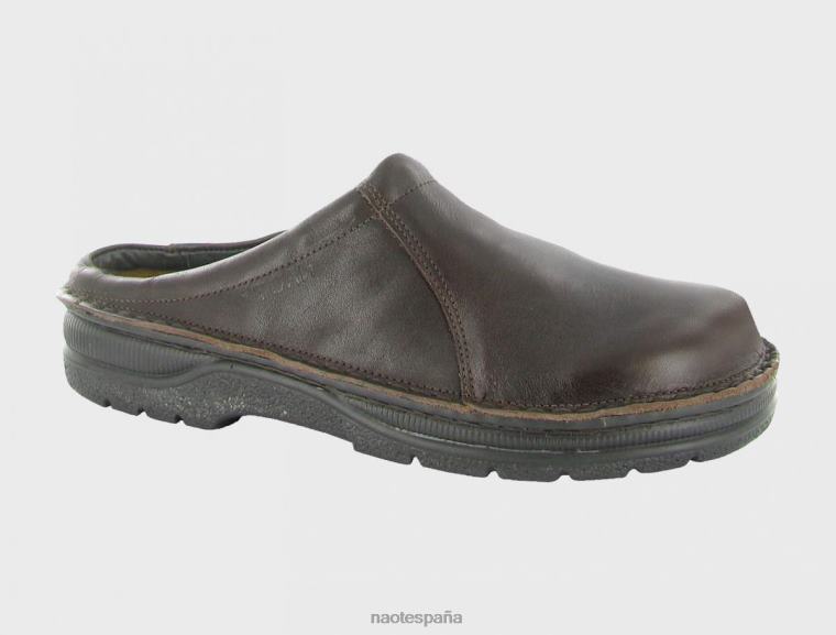 calzado NAOT hombres björn cuero de nogal 6N0Z671