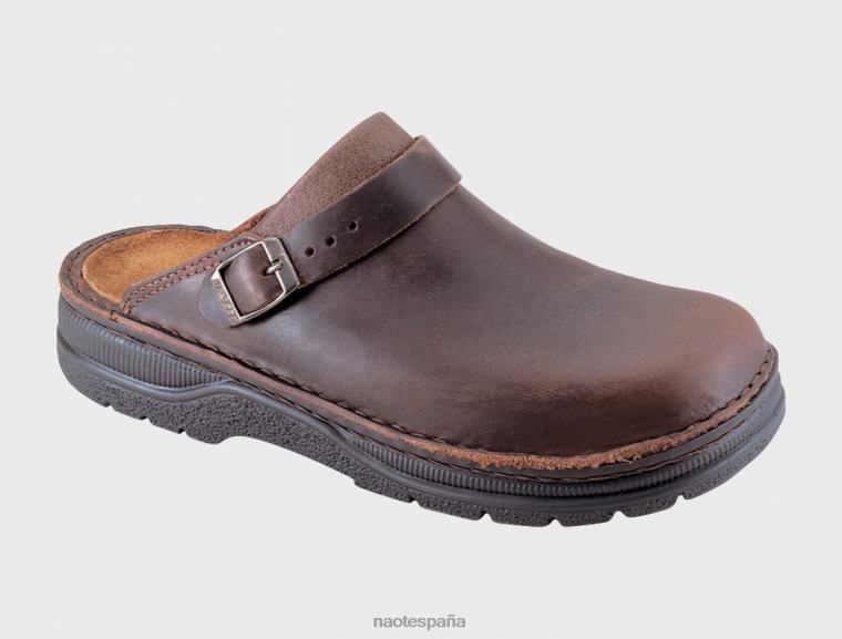 calzado NAOT hombres glaciar cuero de búfalo 6N0Z668