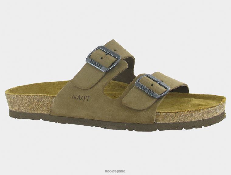 calzado NAOT hombres santa Bárbara gamuza color topo 6N0Z685