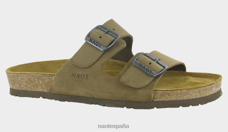 calzado NAOT hombres santa Bárbara gamuza color topo 6N0Z685