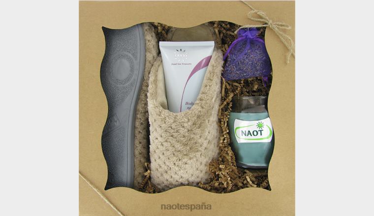accesorio NAOT mujer set de regalo de pantuflas para relajarse beige 6N0Z659