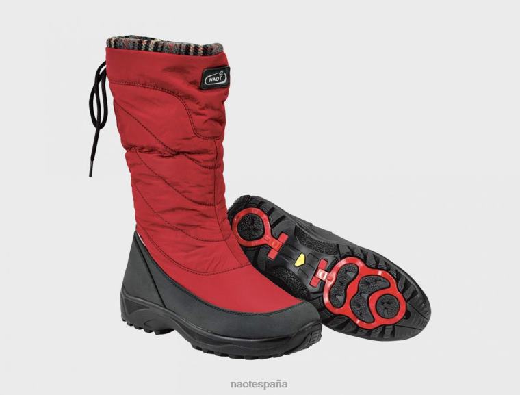 calzado NAOT mujer Montana burdeos negro 6N0Z630