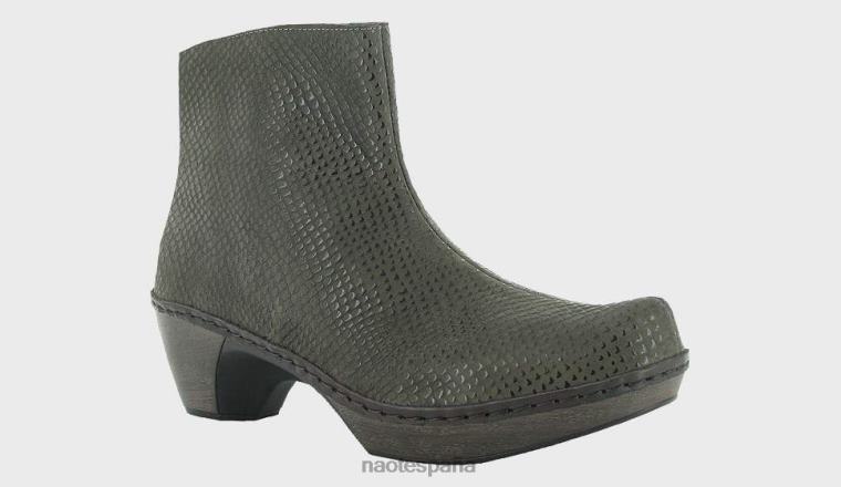 calzado NAOT mujer almería piel de cocodrilo marrón 6N0Z622