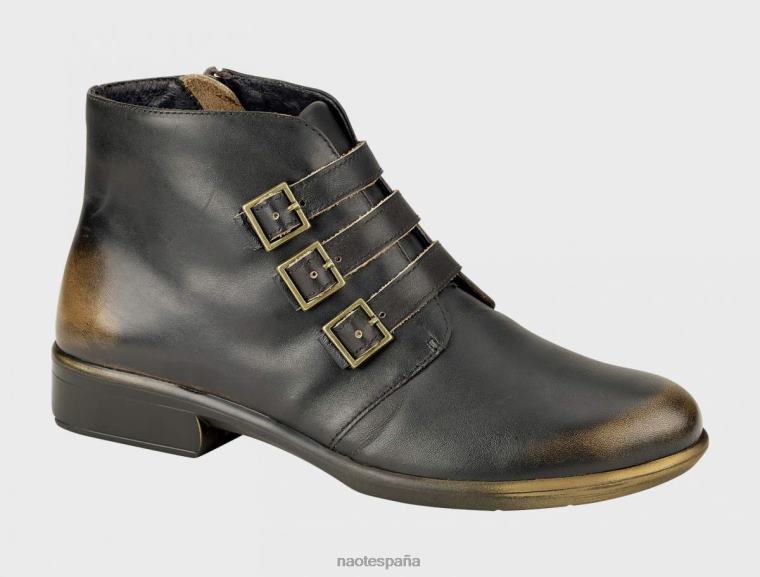 calzado NAOT mujer calima cuero marrón volcánico 6N0Z302