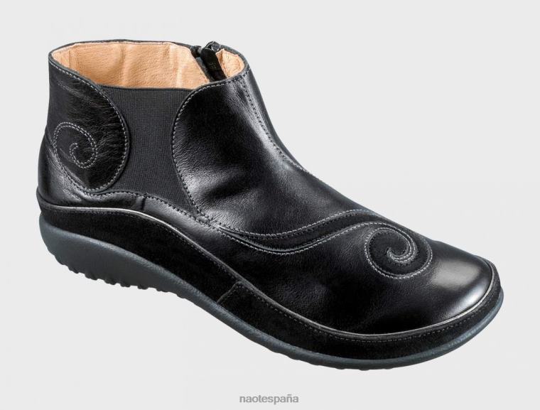 calzado NAOT mujer chi ante negro madras negro 6N0Z528
