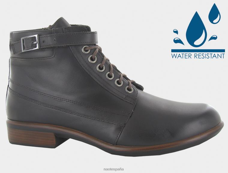 calzado NAOT mujer kona Lthr marrón resistente al agua. 6N0Z74