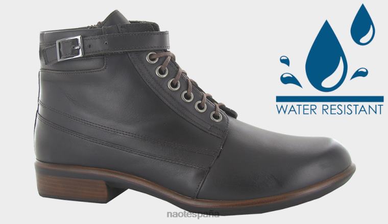 calzado NAOT mujer kona Lthr marrón resistente al agua. 6N0Z74