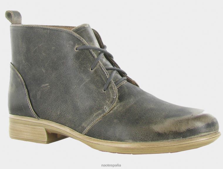 calzado NAOT mujer levante cuero gris vintage 6N0Z300