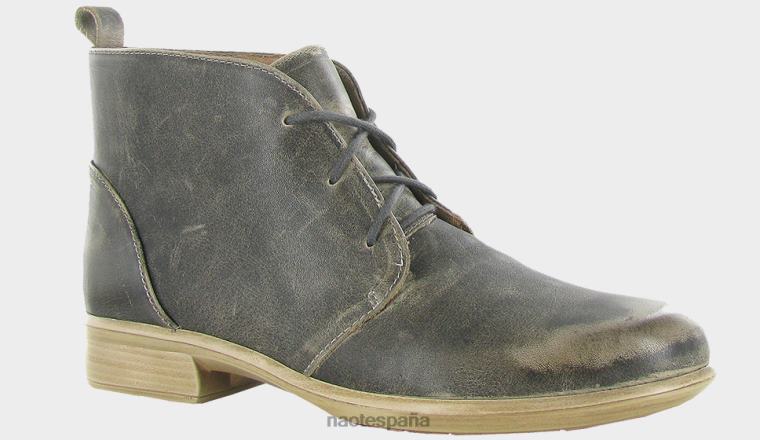 calzado NAOT mujer levante cuero gris vintage 6N0Z300