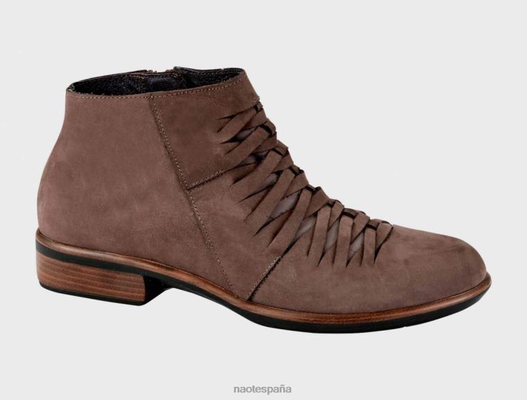 calzado NAOT mujer leveche nubuck en grano de café nubuck shiitake 6N0Z194