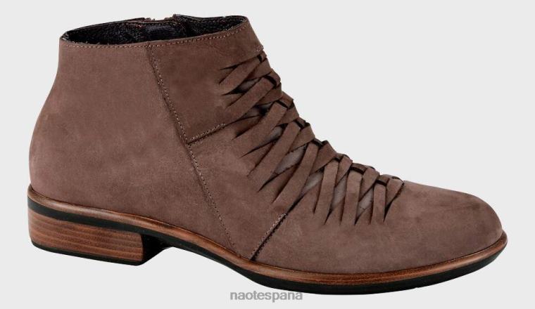 calzado NAOT mujer leveche nubuck en grano de café nubuck shiitake 6N0Z194