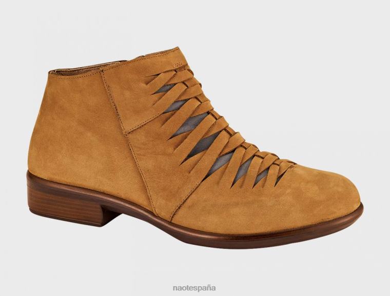calzado NAOT mujer leveche nubuck ámbar nubuck shiitake 6N0Z195