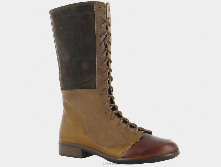 calzado NAOT mujer marea silla de montar con sello de castaña para equipaje 6N0Z607