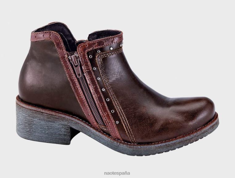 calzado NAOT mujer meditar equipaje marrón suave/equipaje marrón 6N0Z290