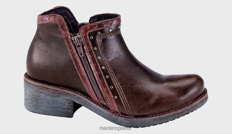 calzado NAOT mujer meditar equipaje marrón suave/equipaje marrón 6N0Z290