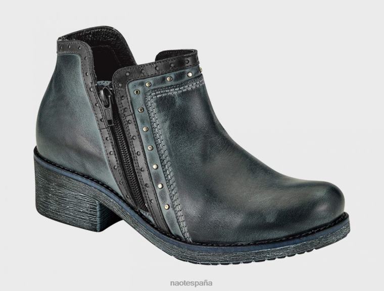 calzado NAOT mujer meditar fresno vintage cepillado negro lthr 6N0Z291