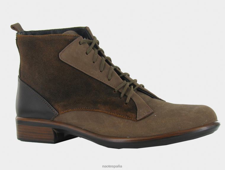 calzado NAOT mujer mistral algarroba foca marrón asado francés marrón 6N0Z304