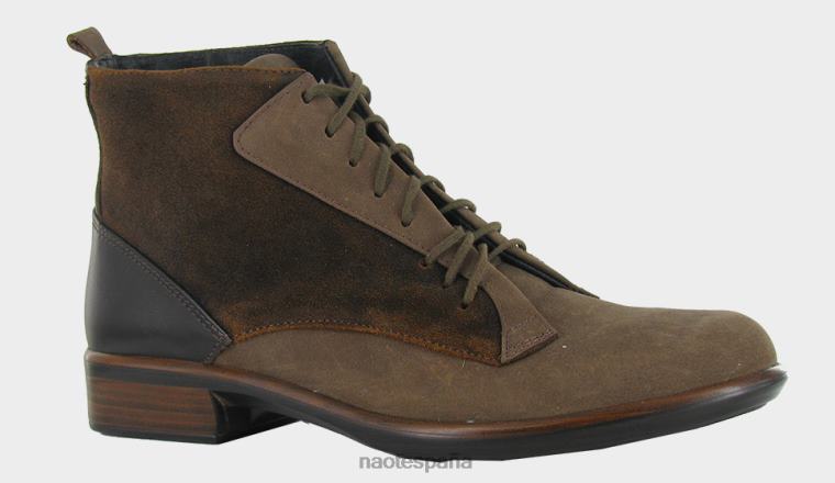 calzado NAOT mujer mistral algarroba foca marrón asado francés marrón 6N0Z304