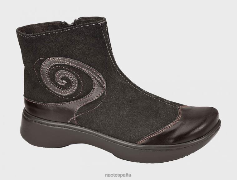 calzado NAOT mujer ostra ante negro madras negro 6N0Z529