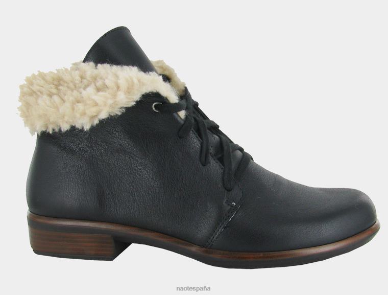 calzado NAOT mujer pali cuero negro suave 6N0Z25