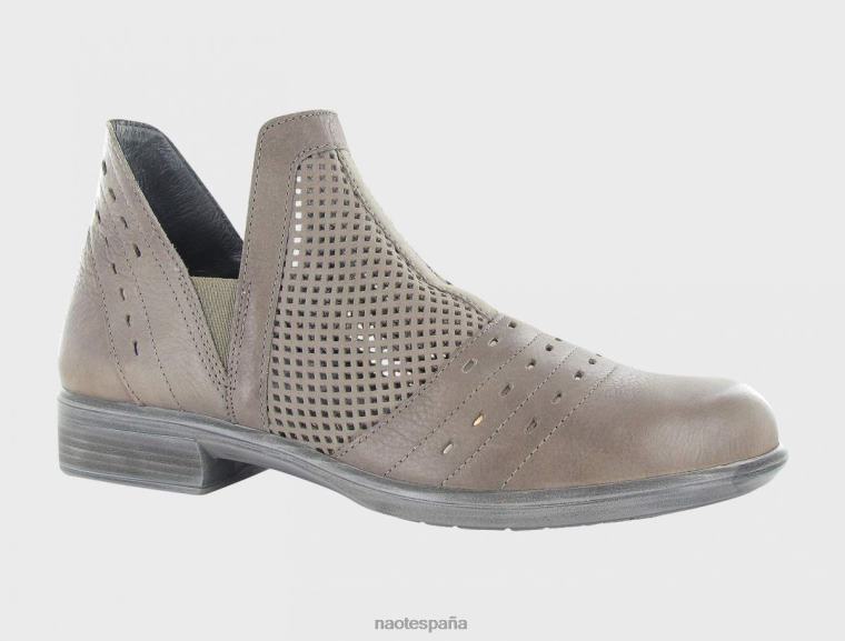 calzado NAOT mujer rivotra perf piedra nubuck piedra blanda lthr/vidrio plata piedra nubuck 6N0Z148