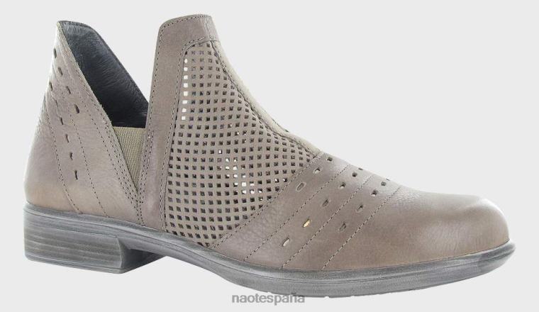 calzado NAOT mujer rivotra perf piedra nubuck piedra blanda lthr/vidrio plata piedra nubuck 6N0Z148