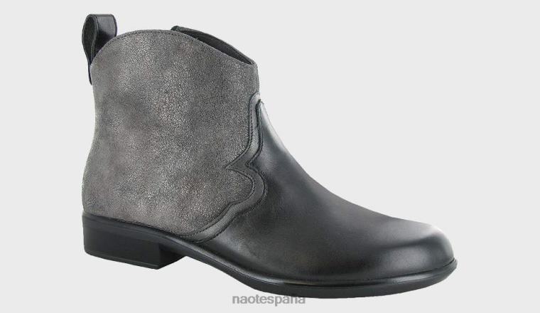 calzado NAOT mujer siroco negro madrás gris brillo metal rd 6N0Z310