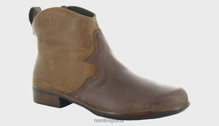 calzado NAOT mujer siroco silla de montar Crazyhorse marrón marrón aceitoso 6N0Z311