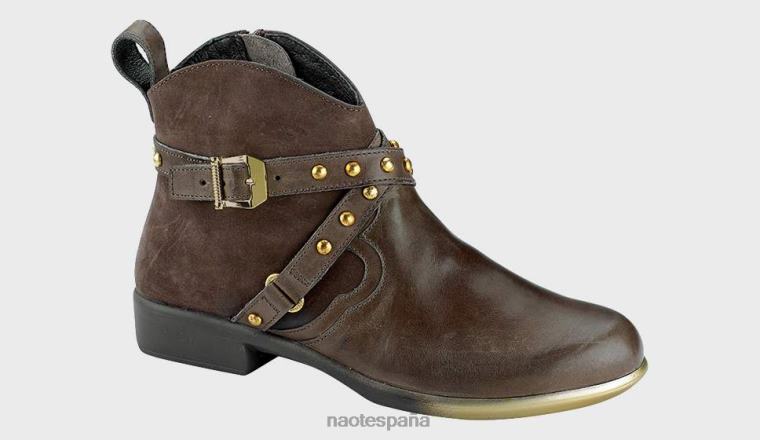 calzado NAOT mujer taku Nubuck de grano de café de niebla vintage 6N0Z308